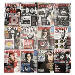 Uncut Magazine Lot of 12 The Who, The Beatles, David Bowie, Rolling Stones 
