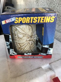 Dale Earnhart Sculpted Mug