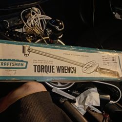 craffsman torque wrench 