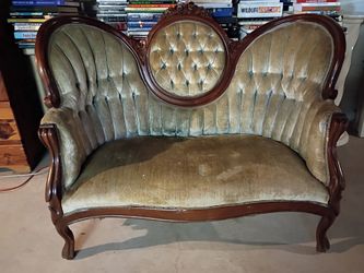 Victorian Settee