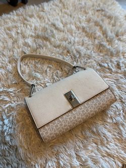 Calvin Klein Monogram Shoulder Bag
