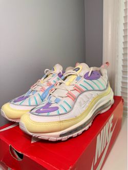 Air max 98 multicolored pastel 9W