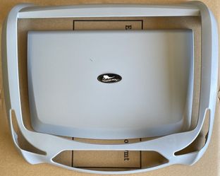 Chamaeleon Grey Skin for DVD Entertainment car system