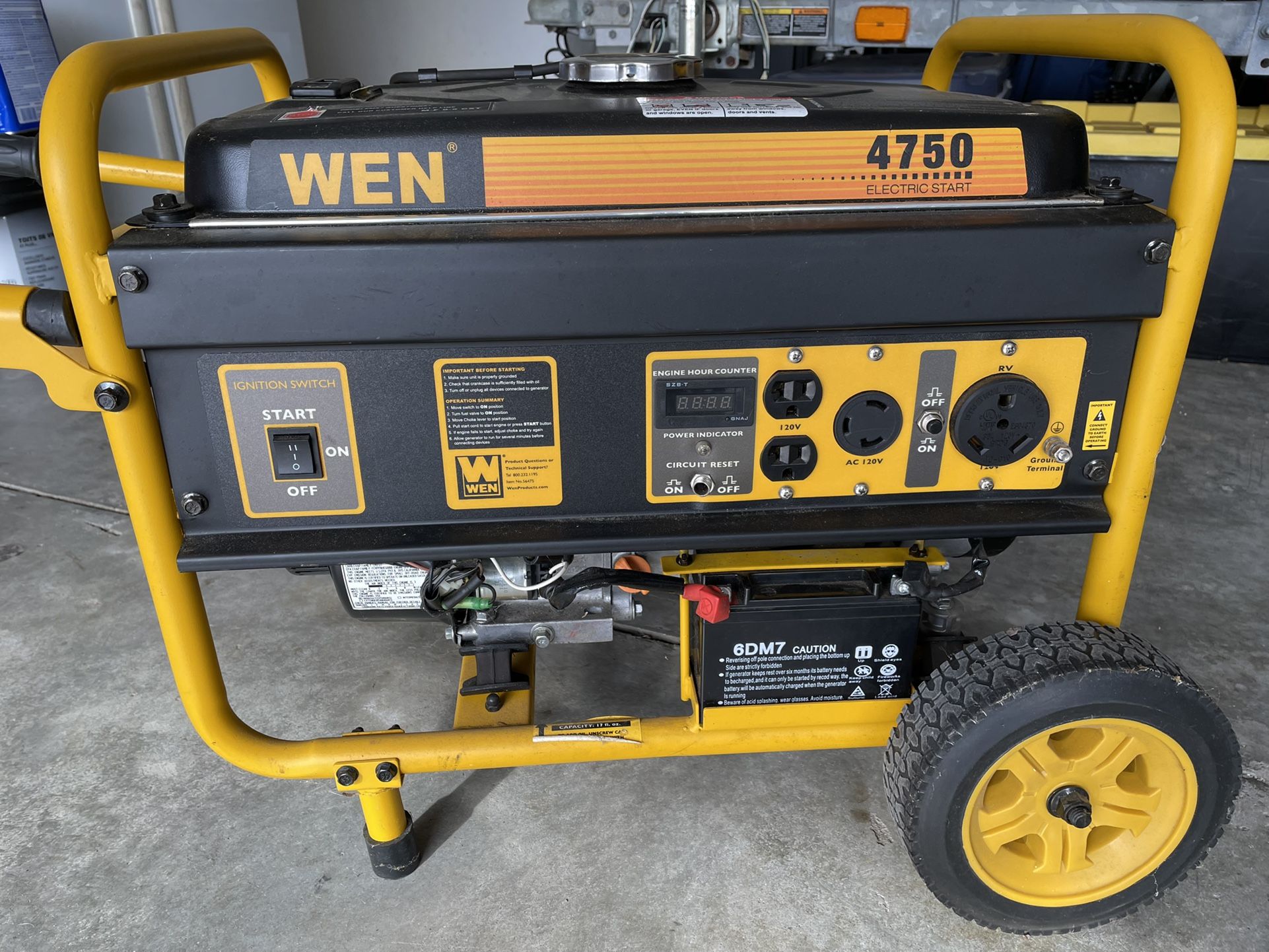 Wen 4750 Generator