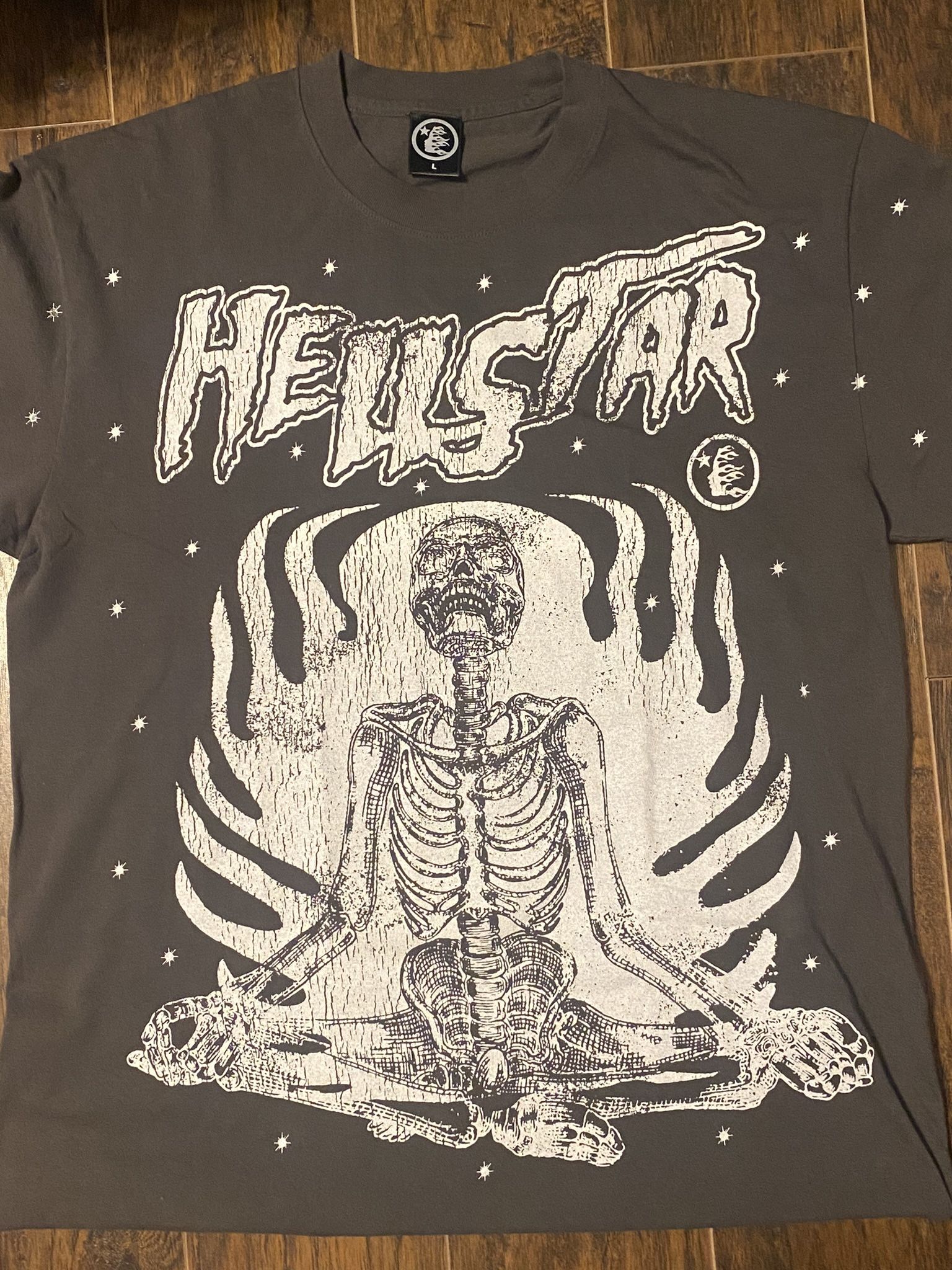 Hellstar Inner Peace Shirt Can Work On Price