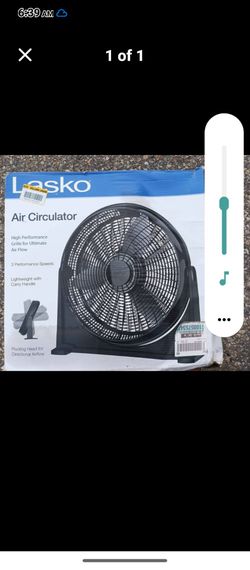 Lasko Air Circulator Fan