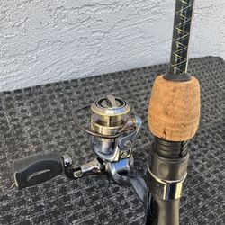 Trout Fishing Pole Ugly Stick Pfluger President Reel$75 