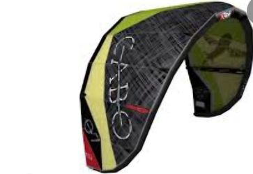 Kite surfing 11 meter Best Cabo Kite and harness