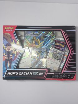 Hop's Zacian Ex Box
