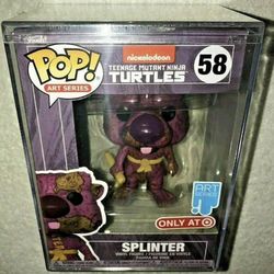 Splinter Funko pop