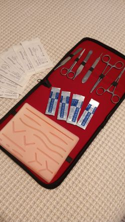 Suturing Practice Kit
