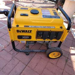 Generator Dewalt 4000 Watts New 