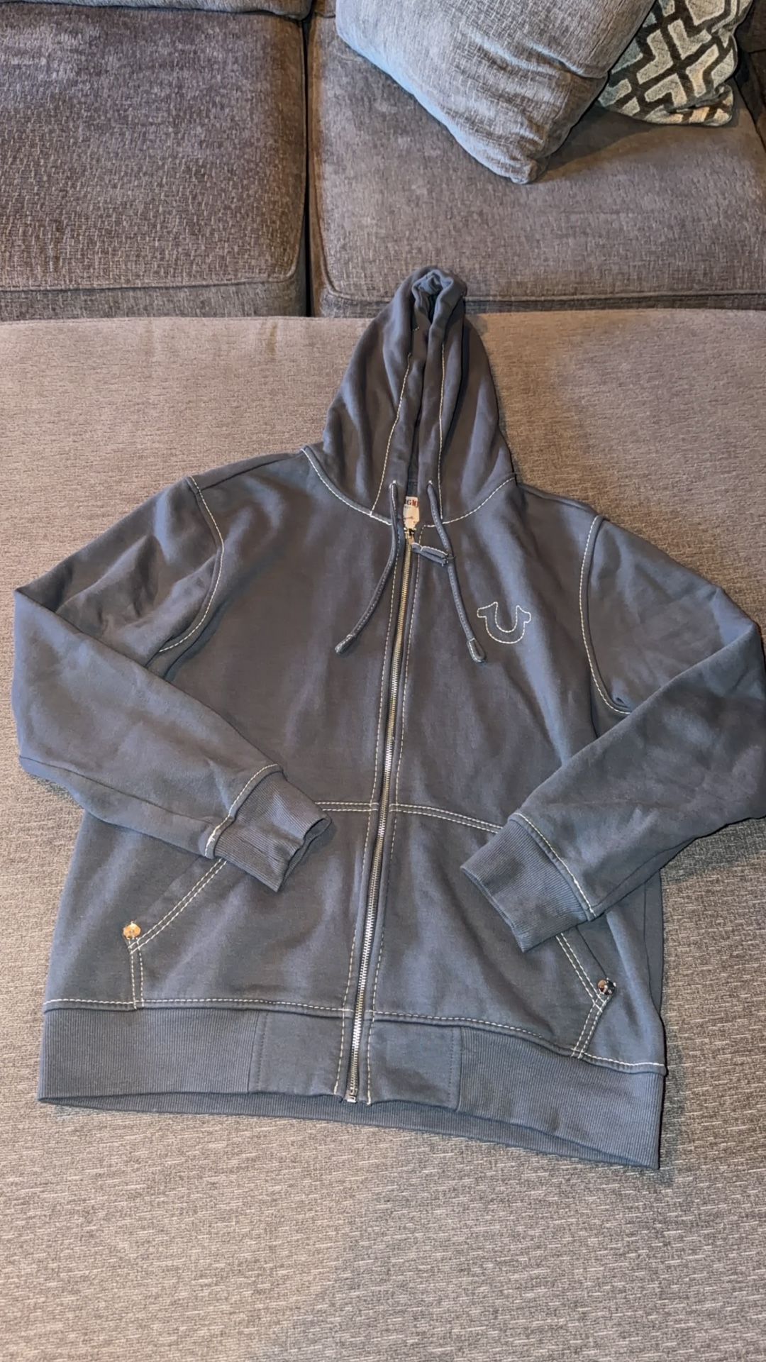Men’s True Religion Hoodie Large