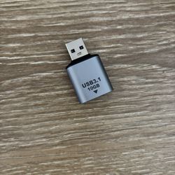 USB C to USB adapter 