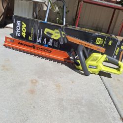 Ryobi 40V 24" Hedge Trimmer (tool only)