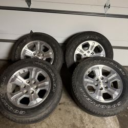 2013 Chevy Silverado Rims