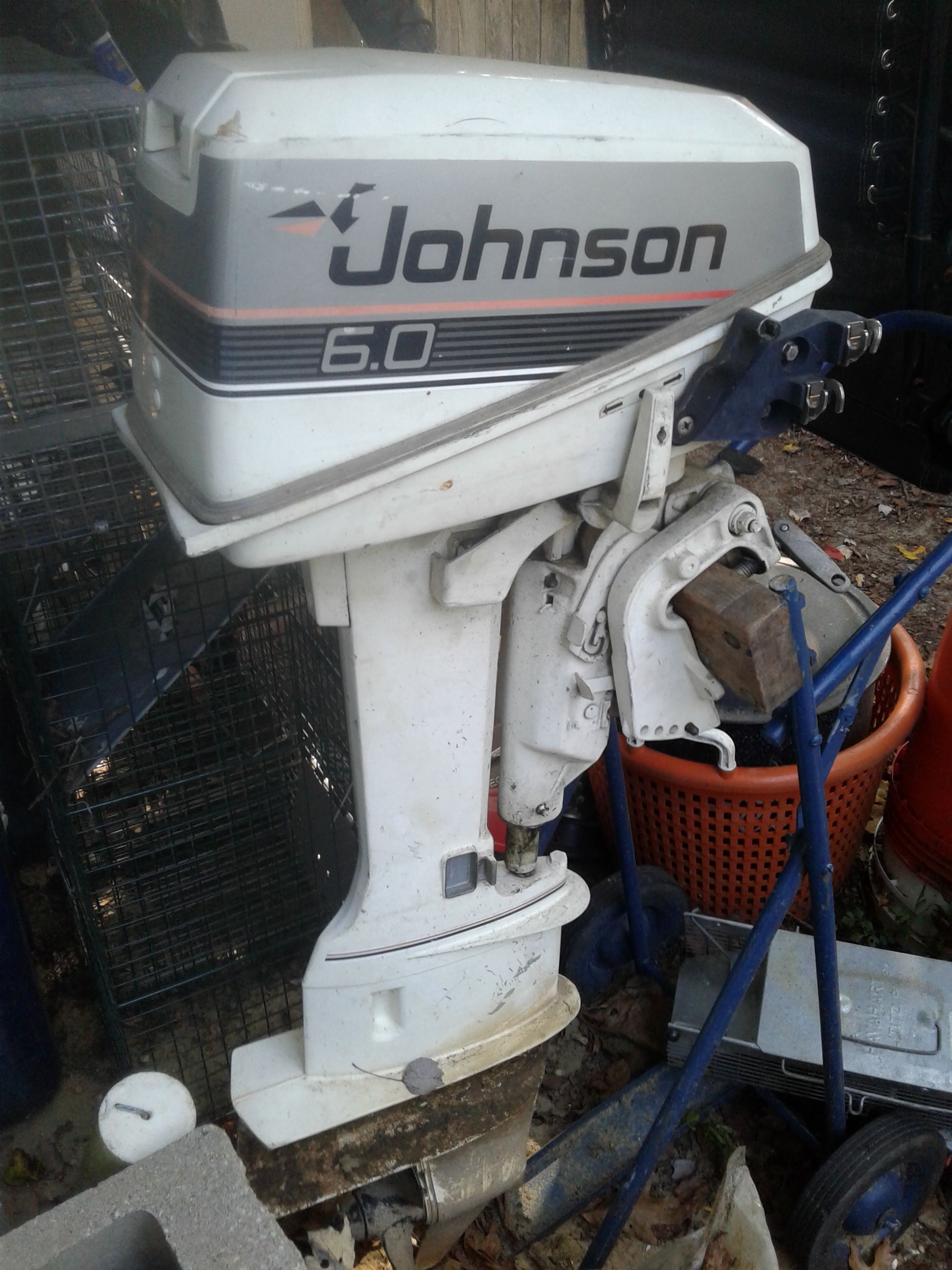 Johnson outboard 6 horse motor