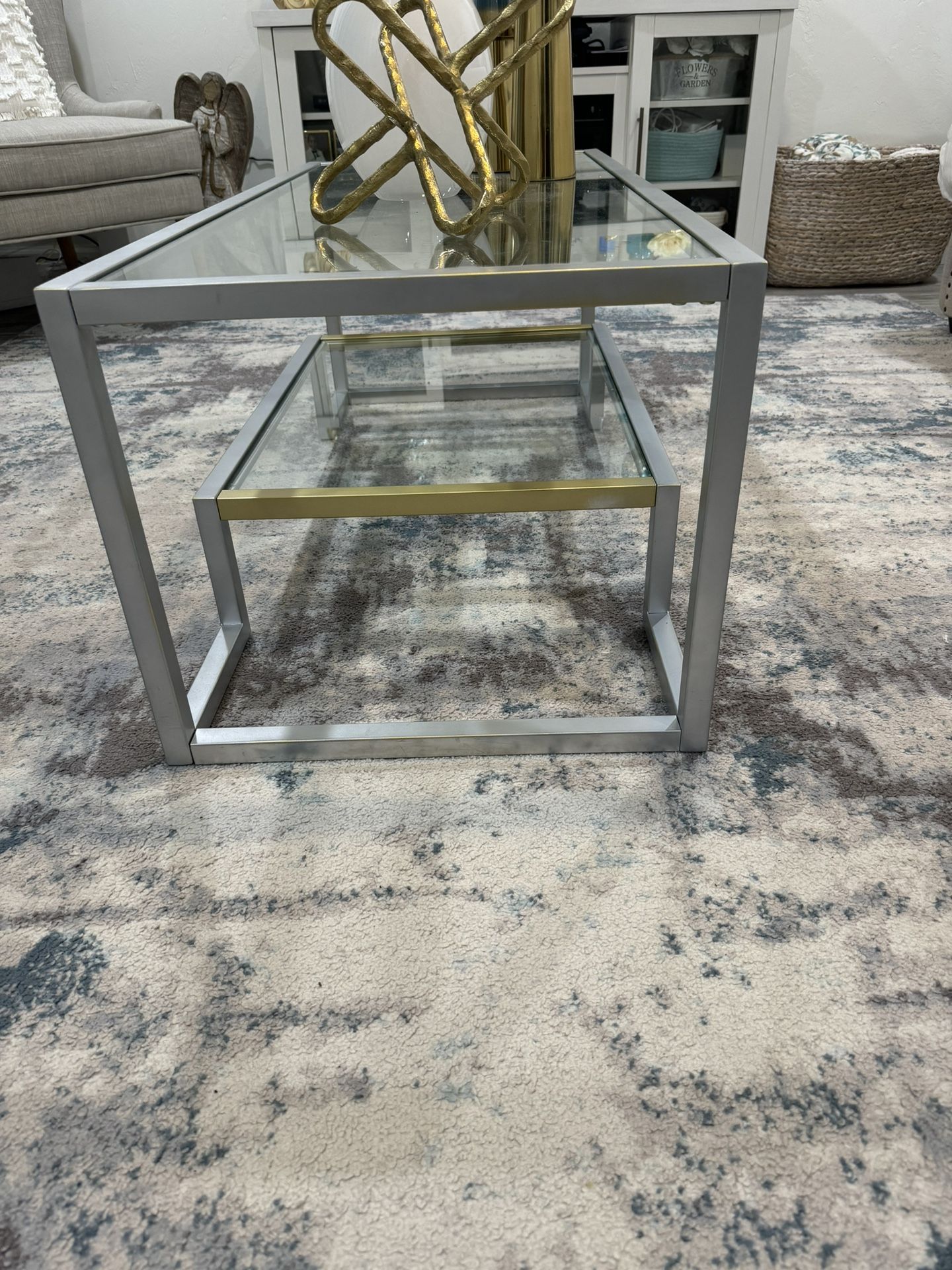 Glass Coffee table