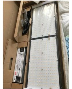 Dimmable Mean Well QB288V2 Warm White Light Sam-sung LED 240W 561C 301B Plant Grow light Kit Normal packing