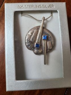 Sterling Silver Necklace 