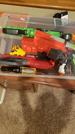 Nerf guns