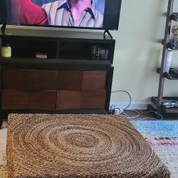 Wicker Coffee Table 
