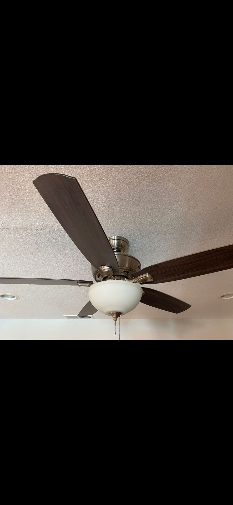 52” Ceiling Fan with light
