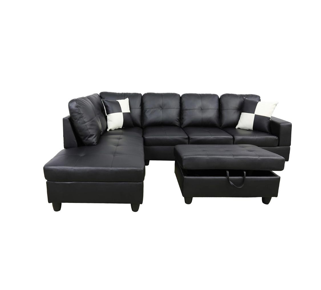 Leather Couch Sectional