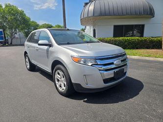 2013 ford edge sel