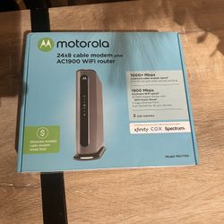 Motorola Mg7700 Modem/ Router 