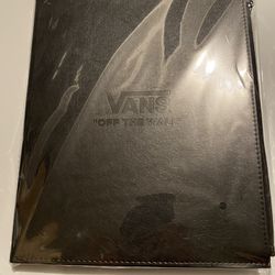 Vans leather planner notebook Supreme Rvca HUF Nike