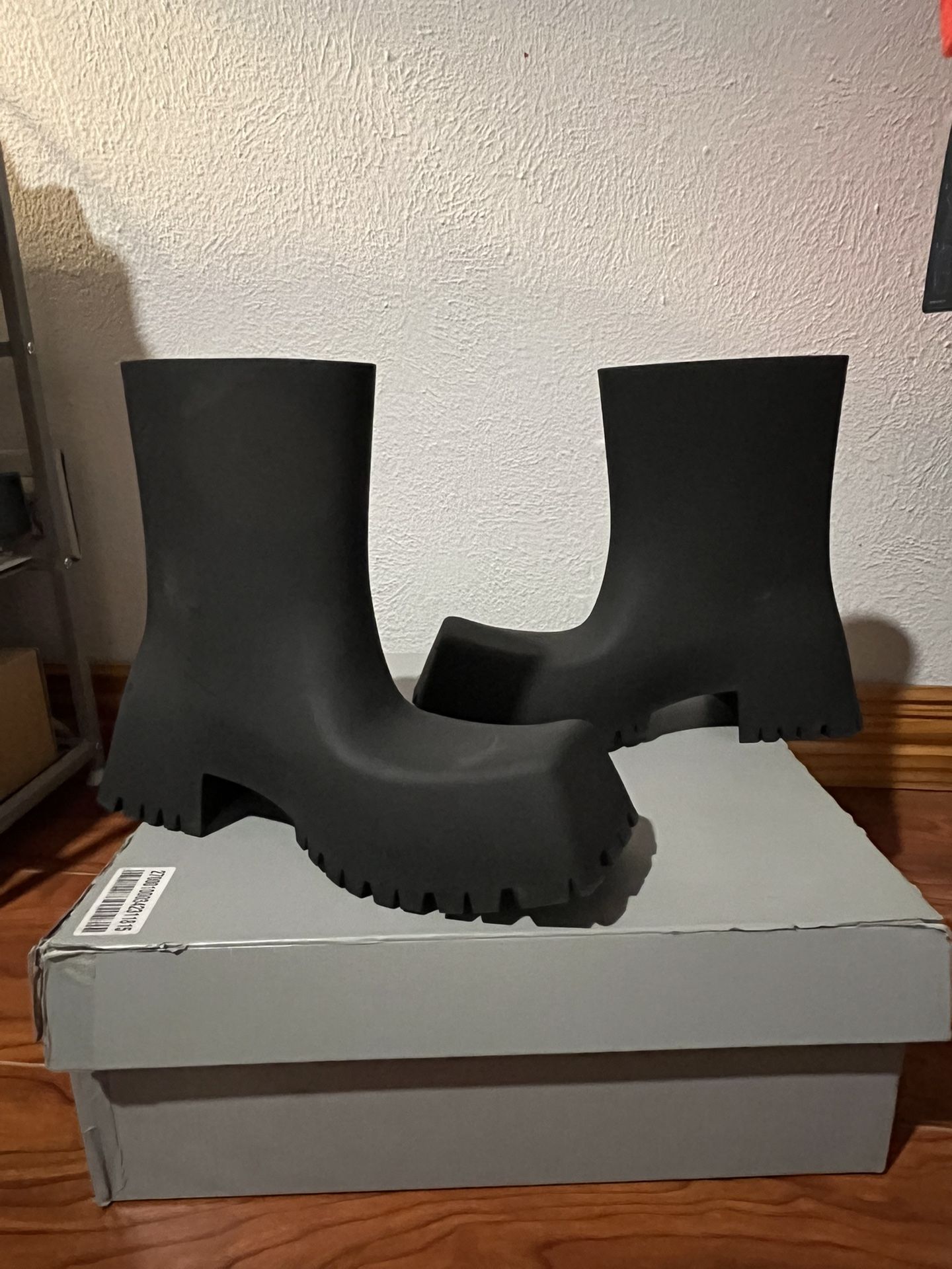 Balenciaga Trooper Rubber Boots