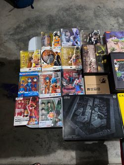 Figure lot