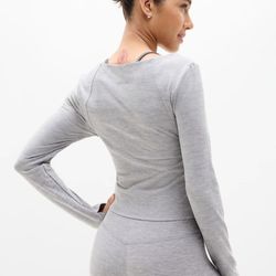 Athleta xl jogger softluxe top and bottom