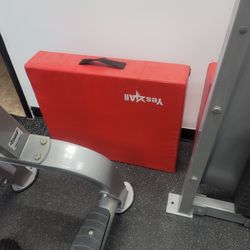 Yes4All Silencer Drop Pads/Weightlifting Drop Pads with PVC Cover & Easy Carry Handles