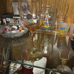 Weston Watermelon Depression Glass