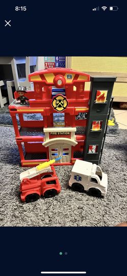 Firefighter Toy Set