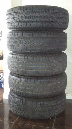 Jeep truck troca Tires llantas goodyear 255 75 17 ford gmc chevy dodge bridgestone 255/75/17