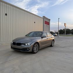 2016 BMW 3 Series 320I