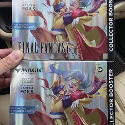 Magic Final Fantasy Collector Booster 