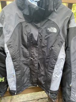 North Face Coat with Hood. Size Small
