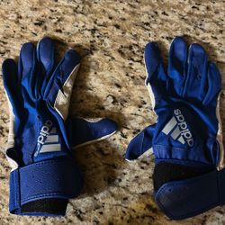 Adidas Baseball Gloves Blue 