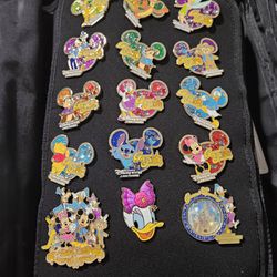 Shanghai Disney Resort Grande Opening Pin Collection