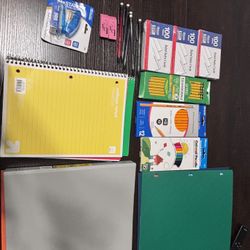 School Supplies!!