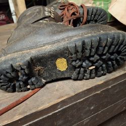 Work Boots  Steel Toe 