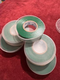 Electrical Tape: 3/4 in Wd, 20 yd Lg, 7 mil Thick, Vinyl, Rubber, 600 V Volt Rating    Fe16)