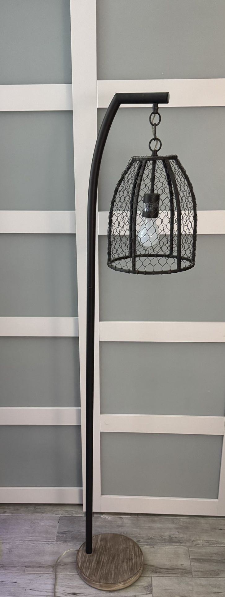 Floor Lamp- Modern Industrial