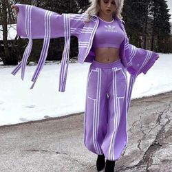 Ji Won Choi X Adidas Jersey Track Jacket