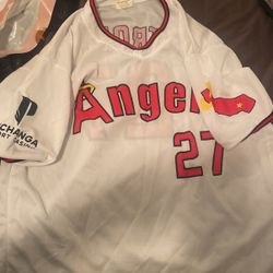 Mike Trout Jersey Xl