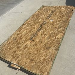 OSB 7/16 Application as 4ft. X 8 ft. Sheathing Panel - FREE-